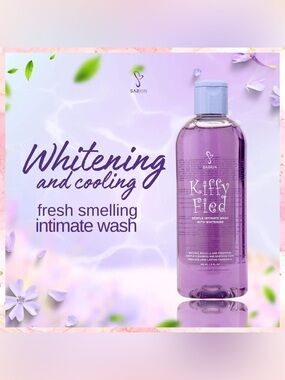 Skin Kiffy Field Gentle Intimate Wash — Purple